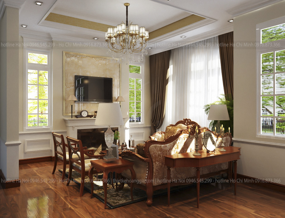 thiet ke biet thu 200m2 anh tuan thanh hoa 3